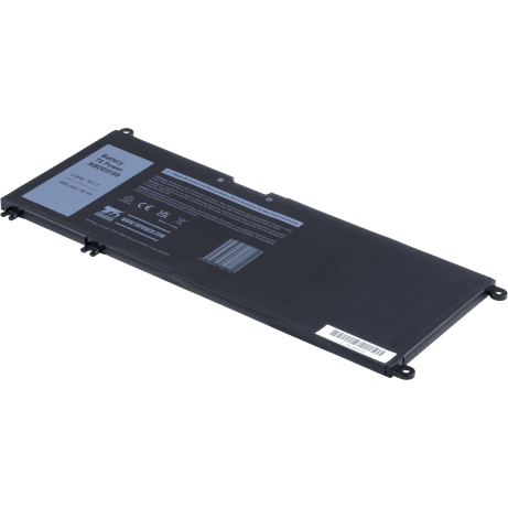 Baterie T6 Power Dell Insprion 7778, 7779, 7573, 7577, Latitude 3380, 3685mAh, 56Wh, 4cell, Li-pol