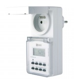 Venkovní digitální spínací zásuvka 3680W (P5507)