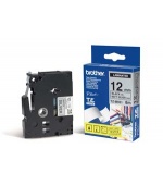 TZE-M931, stříbrná metalická/černá, 12mm