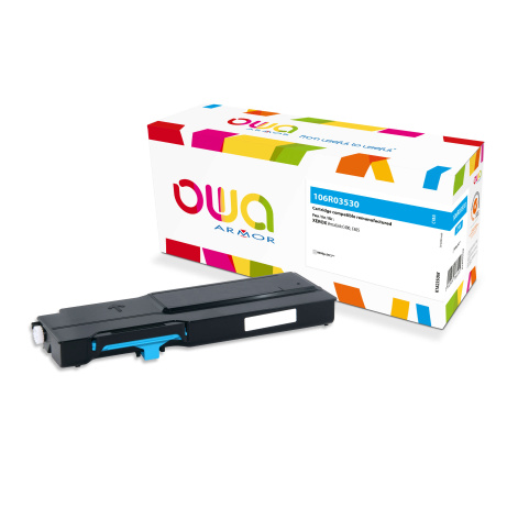 OWA Armor toner kompatibilní s Xerox 106R03534, 8000st, modrá/cyan