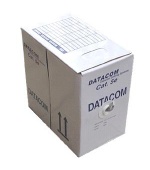 DATACOM  UTP flex,Cat5e LSOH,šedý,305m,lanko