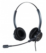 WELL Mairdi MRD-809DB, náhlavka dvouušní, pearl blue