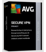 AVG Secure VPN (Multi-device, up to 10 device) 3 Years