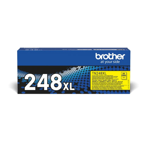 Brother TN-248XL Yellow (2 300 str.)
