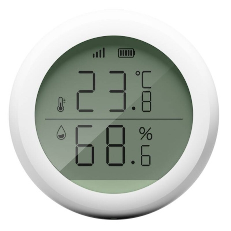 Tesla Smart Sensor Temperature & Humidity Display