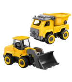 Výhodný set RC sklápěče a nakladače 1/26