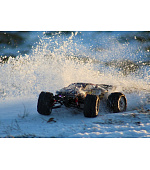 Truggy Racer 4WD 1:16 2.4GHz - růžová