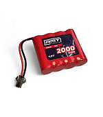 Akumulátor NimH 4,8V 2000mAh 2SM