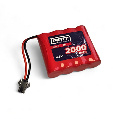 Akumulátor NimH 4,8V 2000mAh 2SM