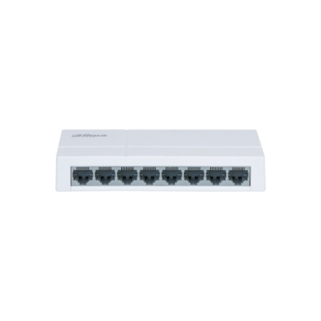 Dahua PFS3008-8ET-L-V2 8portový nemanagovatelný ethernetový switch