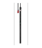 APC EasyPDU, Metered-by-Outlet, ZeroU, 22kW, IEC 60309 32A 3F+N+PE -> (18) C13 & (6) C19