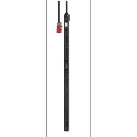 APC EasyPDU, Metered-by-Outlet, ZeroU, 22kW, IEC 60309 32A 3F+N+PE -> (18) C13 & (6) C19