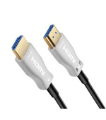 PremiumCord optický fiber HDMI High Speed with Ether. 4K@60Hz kabel 15m, M/M, zlacené konektory