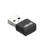 ASUS USB-AX55 Nano, Dvoupásmový WiFi 6 USB adaptér AX1800