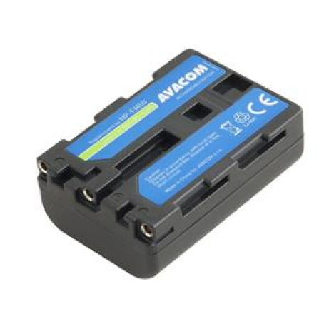 AVACOM Náhradní baterie Sony NP-FM50, FM51 Li-Ion 7.2V 2000mAh 14.4Wh