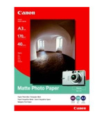 Canon fotopapír MP-101 - A3 - 170g/m2 - 40 listů - matný