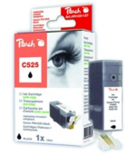 PEACH kompatibilní cartridge Canon PGI-525BK, Black, 19 ml