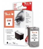 PEACH kompatibilní cartridge Canon PG-40, Black, 23 ml