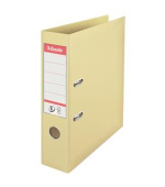 ESSELTE No.1 pákový pořadač Power NATURELE A4 75mm krémový