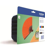 Brother LC-129XLVALBP(inkoust multipack - černá+tři barvy)