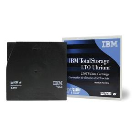 IBM LTO6 Ultrium 2,5/6,25TB data cartridge RW - 1ks