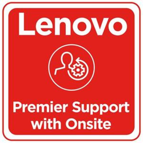 Lenovo rozšíření záruky Lenovo 5Y Premier Support with Onsite Upgrade from 3Y Depot/CCI