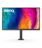 BenQ LCD PD3205UA 31,5" IPS/3840x2160/5ms/DP/HDMI/7xUSB/USB-C/výškově nastavitelný/pivot/vesa/repro/Flicker-free