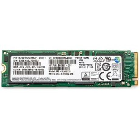 HP 512GB PCIe-4x4 NVME TLC SSD