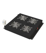Digitus Roof ventilation unit for Unique network & Dynamic, Basic, 4 fans, thermostat, switch, 552 m3/h, color black (RA