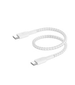 Belkin BOOST CHARGE™ USB-C/USB-C kabel, 15cm, bílý - odolný