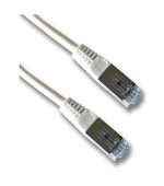 DATACOM Patch cord FTP CAT5E 3m bílý