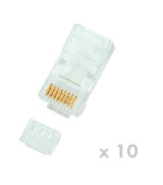DATACOM Plug UTP CAT6 8p8c- RJ45 lanko (10ks)