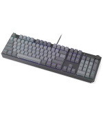 Endorfy Thock V2 Klávesnice, herní, drátová, mechanická, Endorfy Red, US layout, ARGB, hliníková konstrukce, USB, šedá