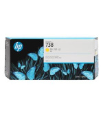 HP Ink Cartridge 738/Yellow/300 ml
