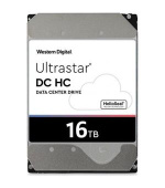 WD Ultrastar® HDD 16TB DC HC555 3.5in  512MB 7200RPM SATA SE