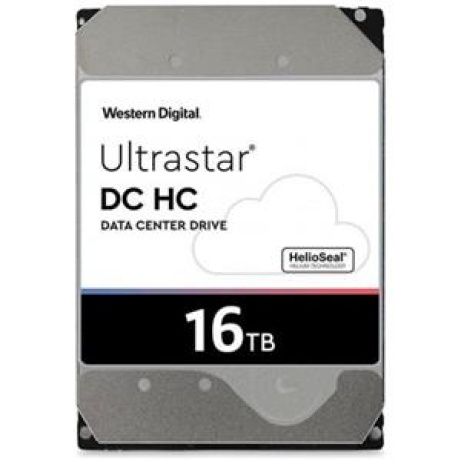 WD Ultrastar® HDD 16TB DC HC555 3.5in  512MB 7200RPM SATA SE