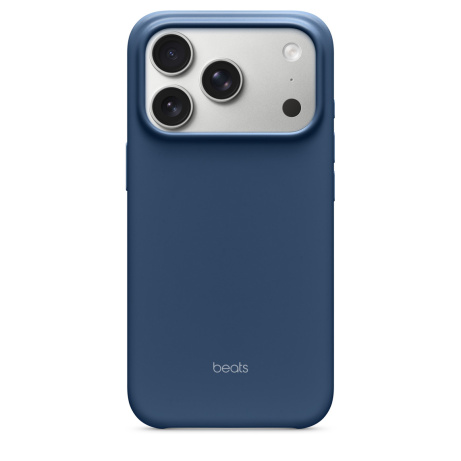 Beats iPhone 17 Pro Case/MS+Cam.C-Bedrock Blue