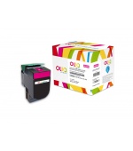 OWA Armor toner kompatibilní s Lexmark C544X2MG, 4000st, červená/magenta