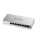 Zyxel GS1200-8HP v3, 8 Port Gigabit PoE+ webmanaged Desktop Switch, 4x PoE, 68 Watt