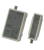 DATACOM Cable Tester LED RJ 45 / BNC