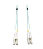 Optický patch kabel 10Gb Duplex Multimode 50/125, OM3 (LC/LC), modrá, 3m