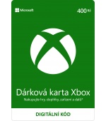 ESD XBOX - Dárková karta Xbox 400 Kč
