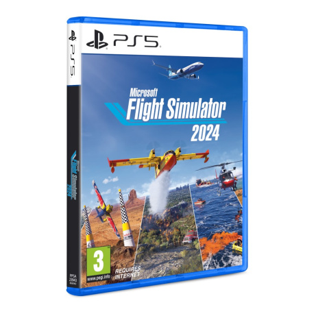 PS5 - Microsoft Flight Simulator 2024 Stand. Ed.