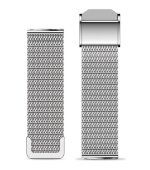 Náhradní kovový řemínek pro Aligator Watch Grace 16mm, stříbrný