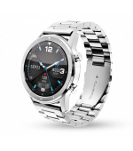 Chytré hodinky Aligator Watch PRO (Y80), stříbrné