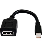 HP Single miniDP-to-DP Adapter Cable (Quadro P400/P620/P1000/Radeon WX2100/3100/4100)
