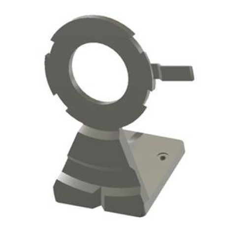 UBIQUITI držák na zeď pro U6-PRO, UAP-AC-PRO bílý