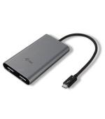 I-Tec Thunderbolt 3 Dual DP Adapter 4K