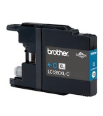 Brother LC-1280XLC (ink. azurový, 1200 str. @ 5%)