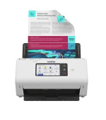 Brother ADS-4700W vysokorychlostní oboustranný skener dokumentů A4, 40 stran, dotykový displej, LAN, Wi-Fi